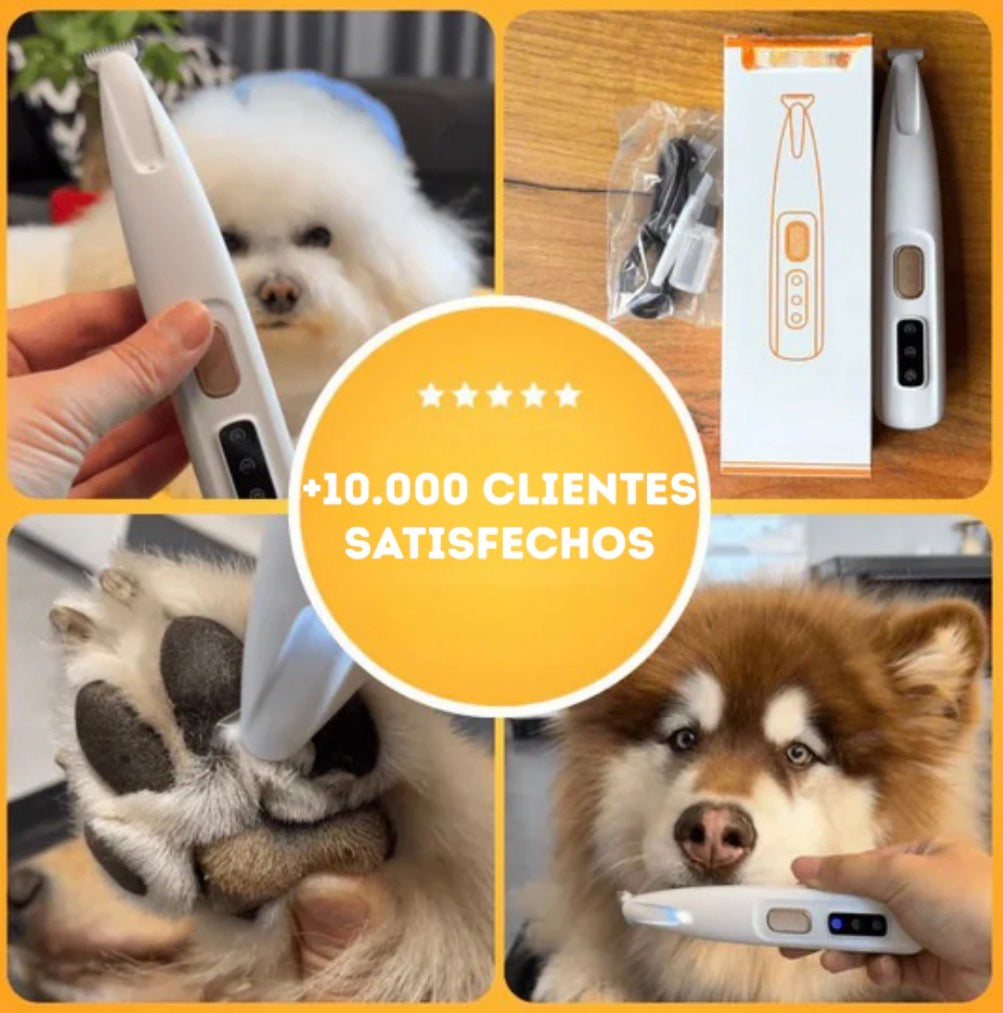 CORTADORA DE PELO MASCOTAS 'SWEETPET PRO®'  + ¡REGALO! JUGUETE LIMPIA DIENTES 🎁