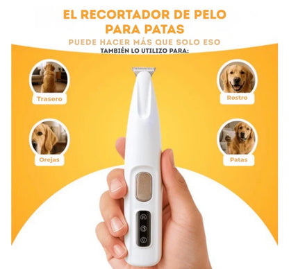 CORTADORA DE PELO MASCOTAS 'SWEETPET PRO®'  + ¡REGALO! JUGUETE LIMPIA DIENTES 🎁