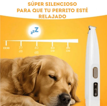 CORTADORA DE PELO MASCOTAS 'SWEETPET PRO®'  + ¡REGALO! JUGUETE LIMPIA DIENTES 🎁