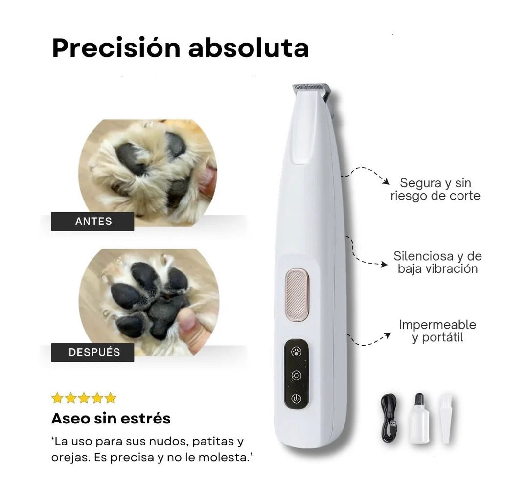 CORTADORA DE PELO MASCOTAS 'SWEETPET PRO®'  + ¡REGALO! JUGUETE LIMPIA DIENTES 🎁