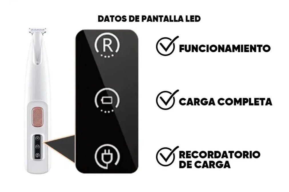 CORTADORA DE PELO MASCOTAS 'SWEETPET PRO®'  + ¡REGALO! JUGUETE LIMPIA DIENTES 🎁