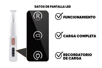 CORTADORA DE PELO MASCOTAS 'SWEETPET PRO®'  + ¡REGALO! JUGUETE LIMPIA DIENTES 🎁