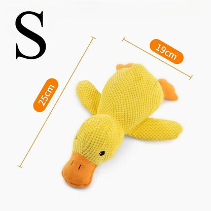 Juguete Pato para Perro con Sonido Masticable