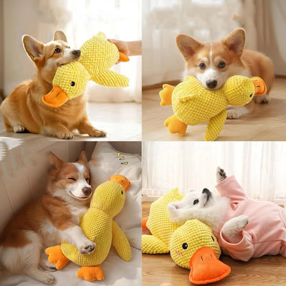 Juguete Pato para Perro con Sonido Masticable