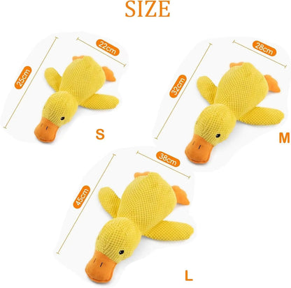 Juguete Pato para Perro con Sonido Masticable