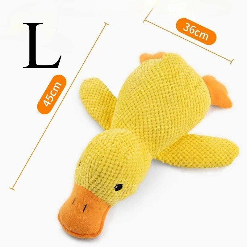 Juguete Pato para Perro con Sonido Masticable