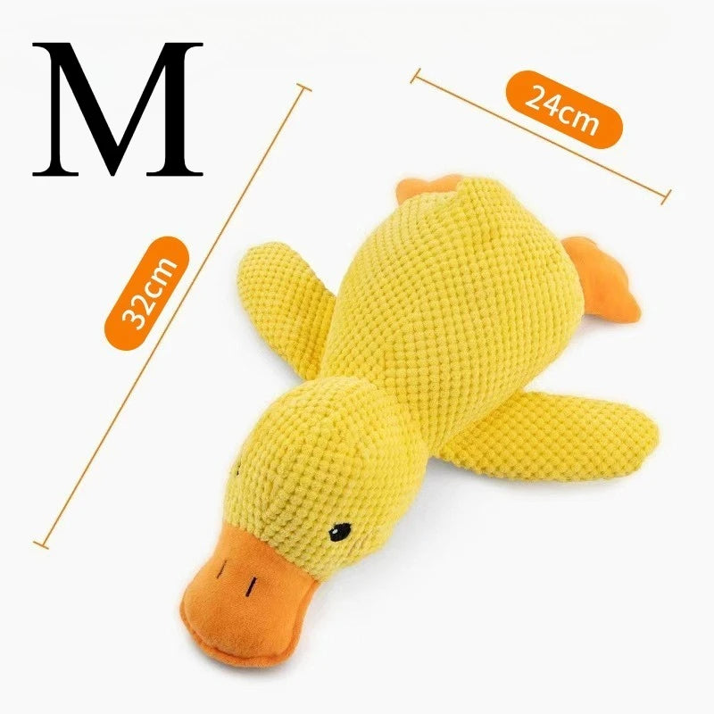 Juguete Pato para Perro con Sonido Masticable